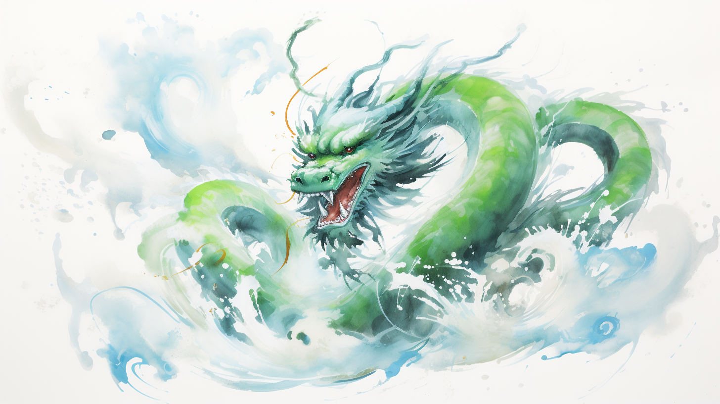 green_chinese_dragon