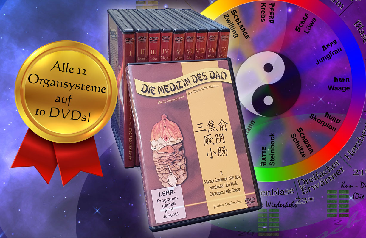 Die Medizin des Dao - Teil 1-10: Alle 12 Organsysteme