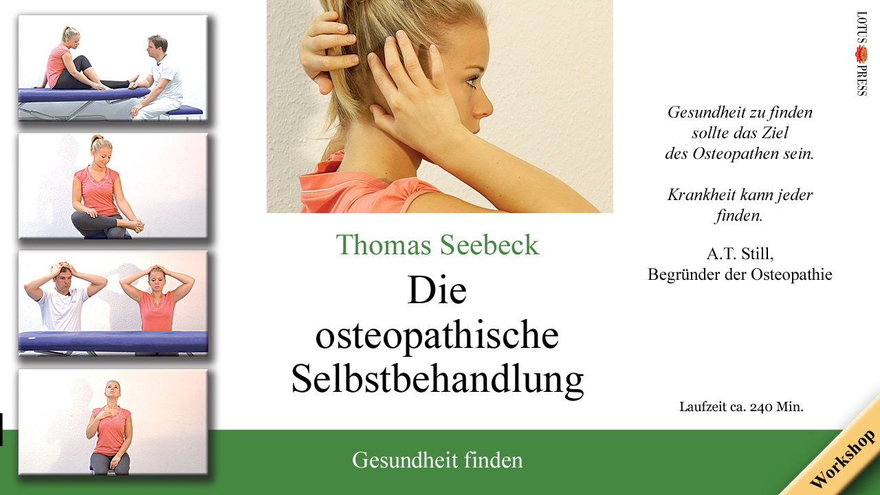 Die osteopathische Selbstbehandlung (Video-On-Demand, inkl. E-Book)