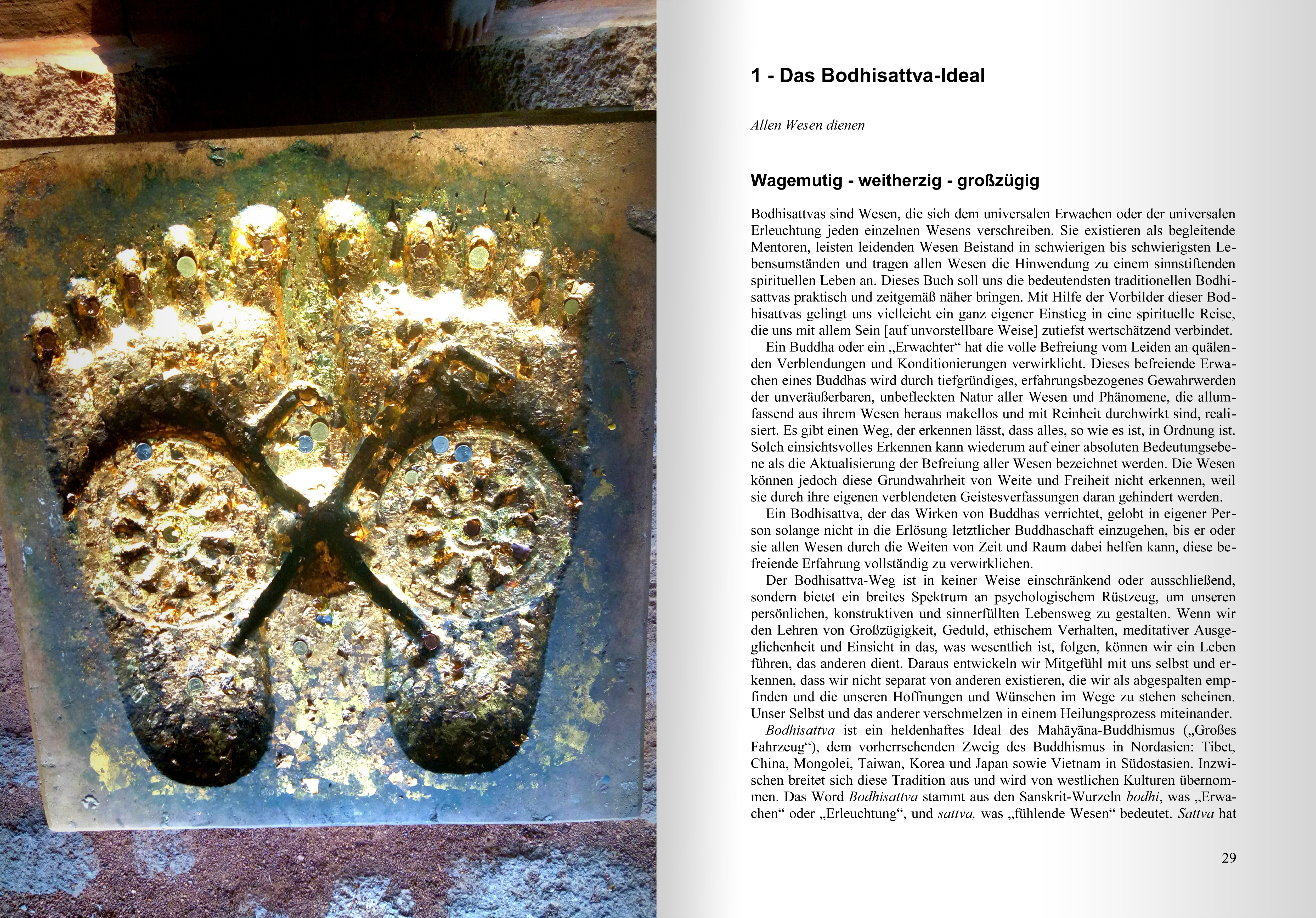 Unbändiges Mitgefühl: Moderne Ausdrucksformen klassischer Bodhisattva-Archetypen des Mahāyāna-Buddhismus
