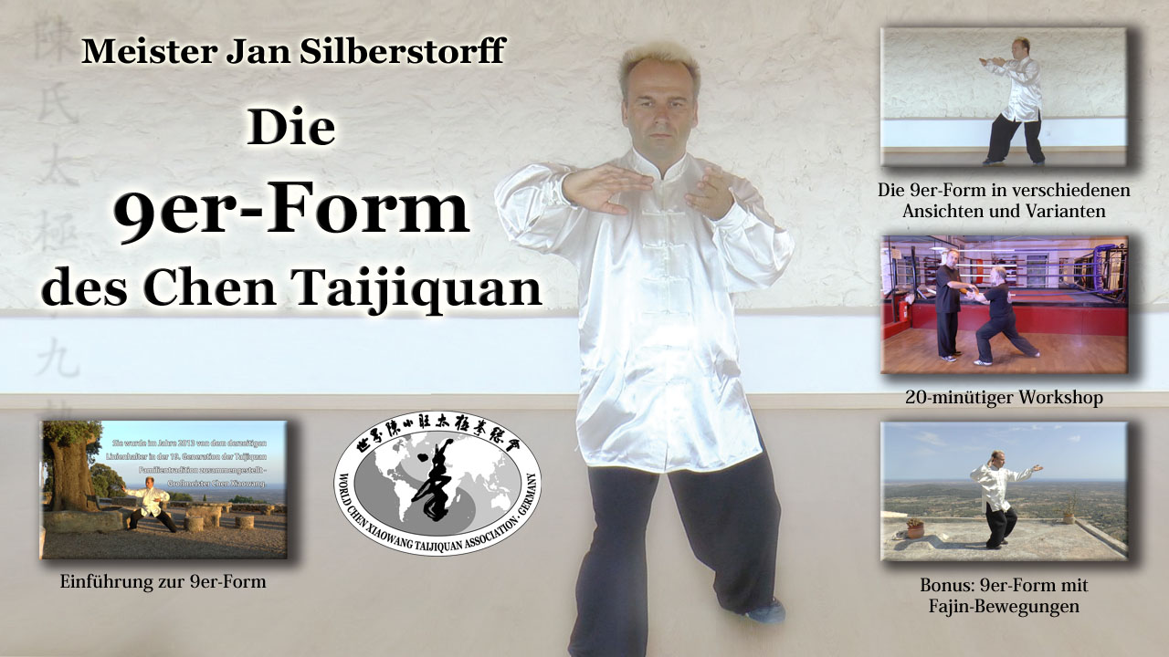 Die 9er-Form des Chen Taijiquan (Video on Demand)